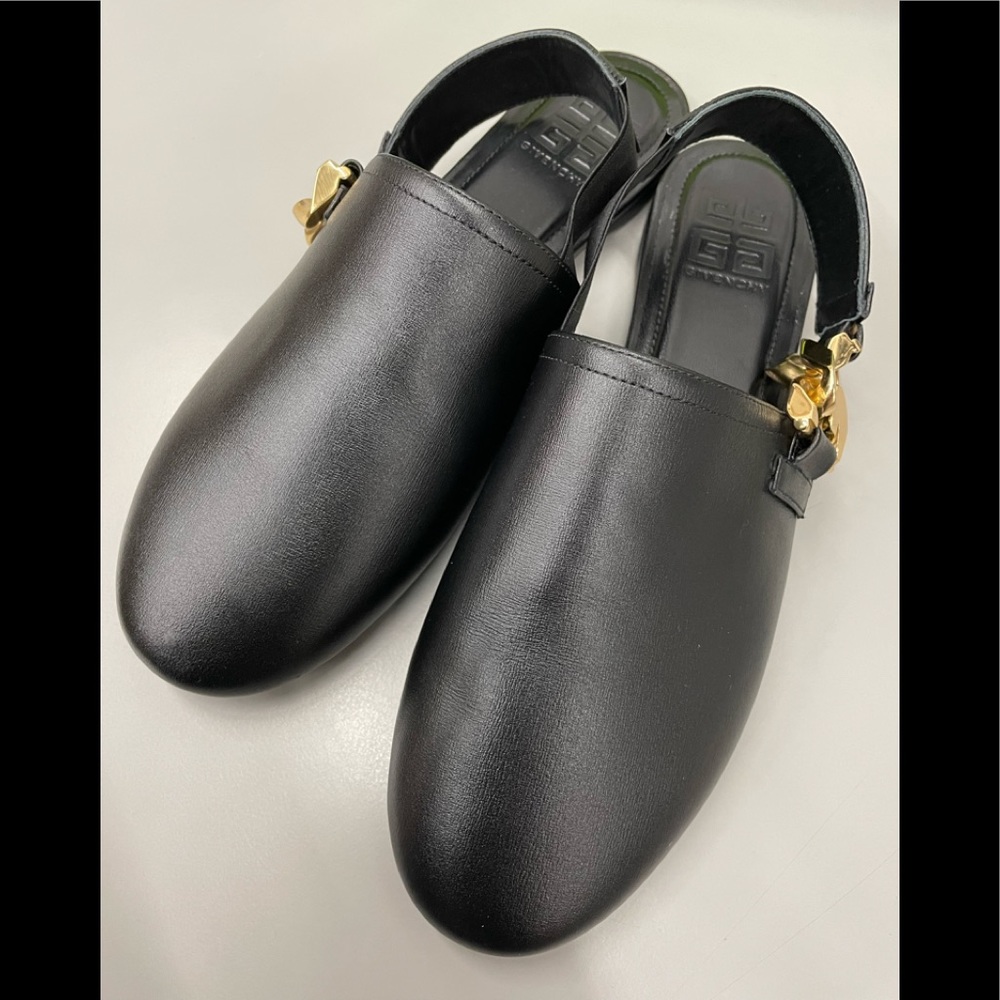 🌺 Givenchy G-Chain slingback mule size 38🌺